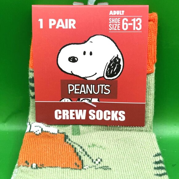 Lot of 3 Cartoon Crew Socks Peanuts Snoopy Disney Mickey Looney Tunes Bugs Bunny - Picture 9 of 15